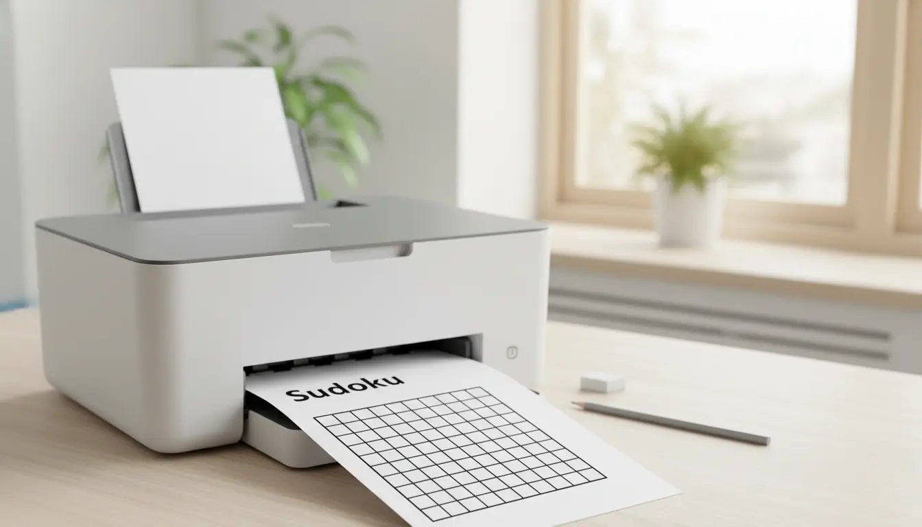 sudoku sheets printable