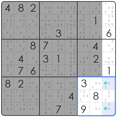 how to fill sudoku