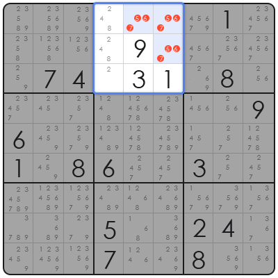 25x25 sudoku